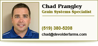 Email Chad Prangley