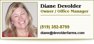 Email Diane Devolder